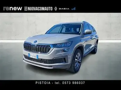 Usata Skoda Kodiaq Style 200 CV (147 kW) 2022 Grigio SUV