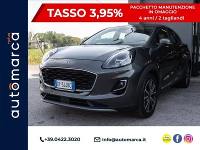 Usata Ford Puma Titanium S 125 CV (91 kW) 2023 Magnetic grey (metallizzato) SUV