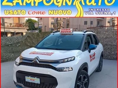 Usata Citroën C3 Aircross 110 CV (80 kW) 2021 Bianco SUV