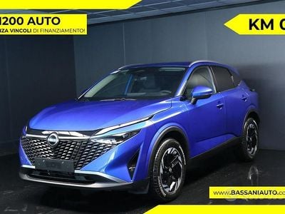 Nuova Nissan Qashqai N-Connecta 158 CV (116 kW) 2025 Blu SUV