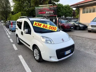 Begagnad Fiat Qubo Trekking 75 HK (55 kW) 2011 Vit Minibuss