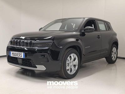Nuova Jeep Avenger Altitude 101 CV (74 kW) 2025 Nera SUV