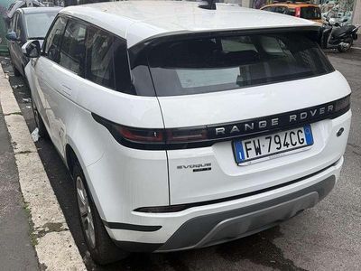 Usata Land Rover Range Rover evoque SE 150 CV (110 kW) 2019 SUV