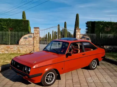 Usata Ford Escort 135 CV (99 kW) 1970 Arancione Coupé
