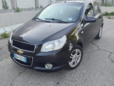 Usata Chevrolet Aveo 84 CV (61 kW) 2009 Berlina