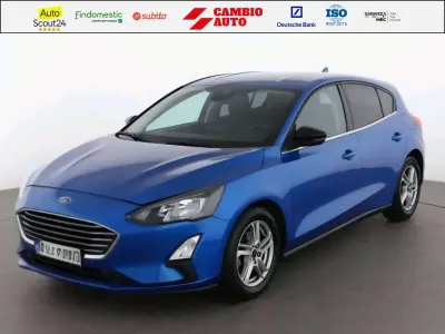 Usata Ford Focus Business Edition 120 CV (88 kW) 2020 Blu/azzurro Berlina