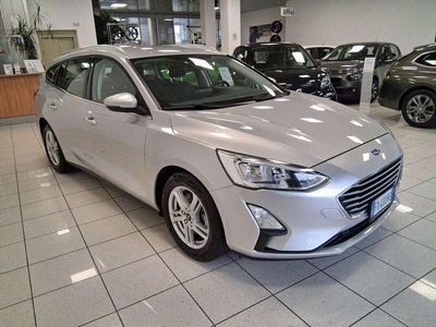 Usata Ford Focus Business Edition 120 CV (88 kW) 2019 Argento Station wagon
