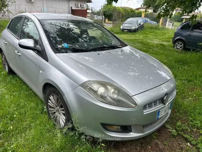 Usata Fiat Bravo 120 CV (88 kW) 2010 Argento Utilitaria