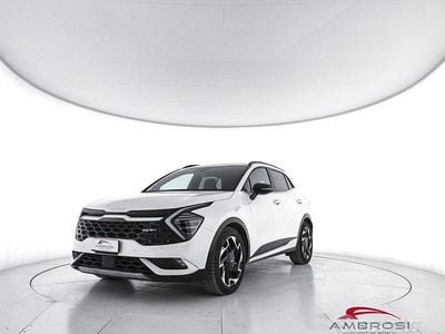 Usata Kia Sportage GT-Line 136 CV (100 kW) 2022 Bianco SUV