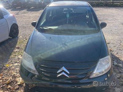 Usata Citroën C3 60 CV (44 kW) 2007 Nero Utilitaria