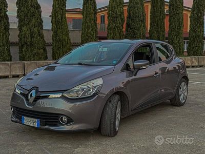 Usata Renault Clio IV 90 CV (66 kW) 2013 Grigio