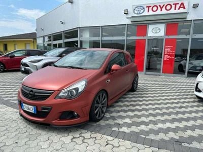 Usata Opel Corsa OPC 211 CV (155 kW) 2013 Arancione Berlina