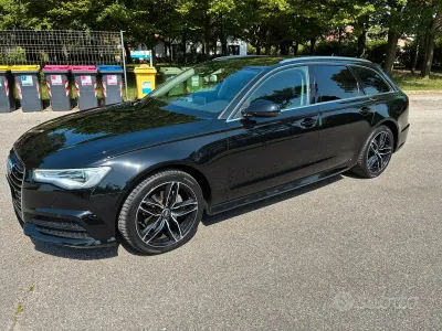 Usata Audi A6 Business 190 CV (139 kW) 2017 Nero Station wagon