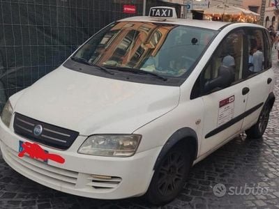 Usata Fiat Multipla 120 CV (88 kW) 2007 Bianco Monovolume