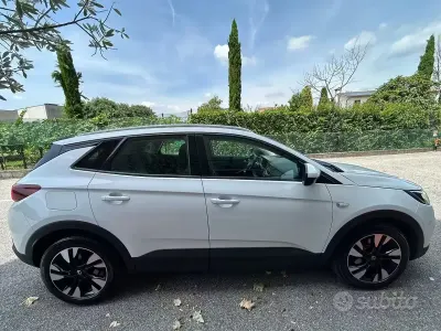 Usata Opel Grandland X 131 CV (96 kW) 2021 Bianco SUV