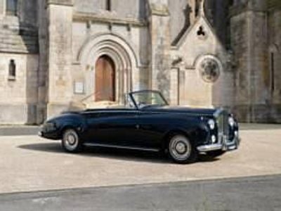 Usata Rolls Royce Silver Cloud 185 CV (136 kW) 1961 Blu Cabrio