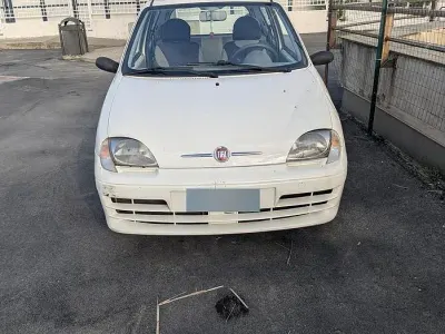 Usata Fiat 600 54 CV (39 kW) 2010 Bianco Utilitaria