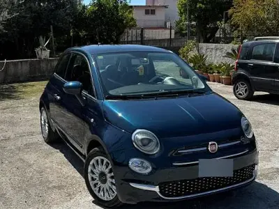 Usata Fiat 500 69 CV (50 kW) 2019 Bluazzurro Berlina