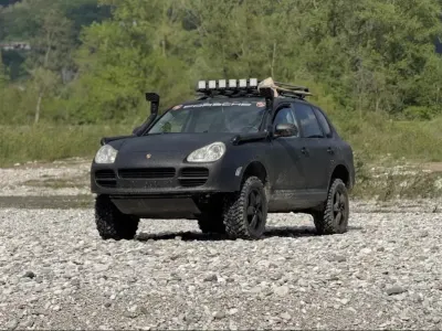 Usata Porsche Cayenne