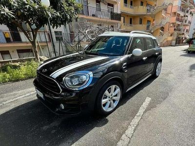Usata Mini Cooper D Countryman 150 CV (110 kW) 2017 Nero SUV