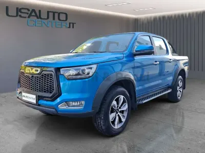 Usata EVO Cross 4 136 CV (100 kW) 2022 Blu/azzurro Pick-up