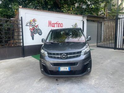 usata Opel Zafira 9 posti anno 2019