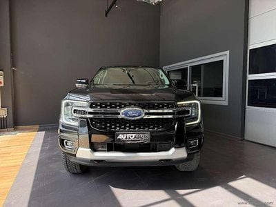 Usata Ford Ranger 204 CV (150 kW) 2023 Nero Pick-up