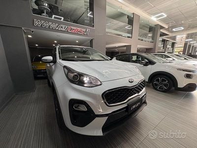 Usata Kia Sportage 136 CV (100 kW) 2020 Bianco SUV