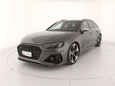 Usata Audi RS4 Competition 450 CV (330 kW) 2024 6y grigio daytona perlato Station wagon