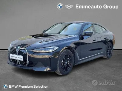 Usata BMW i4 Sport Line 105 kW (143 CV) 2022 Nero Berlina