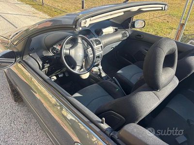 Usata Peugeot 206 2004 Grigio Cabrio