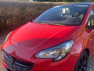 Usata Opel Corsa 90 CV (66 kW) 2015 Rosso Utilitaria