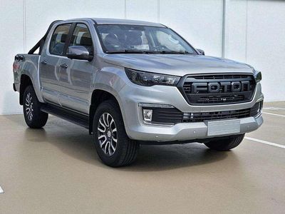 Nuova Foton Tunland G7 162 CV (119 kW) 2025 Argento metallizzato Pick-up