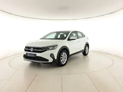 Usata VW Taigo Life 110 CV (80 kW) 2023 Pure white SUV