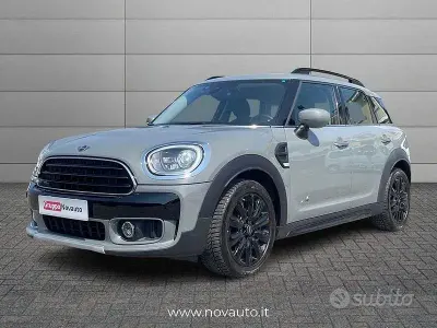 Usata Mini Cooper D Countryman 149 CV (109 kW) 2019 Grigio SUV