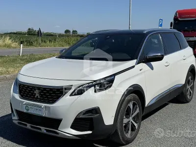 Usata Peugeot 5008 GT 177 CV (130 kW) 2018 Bianco SUV