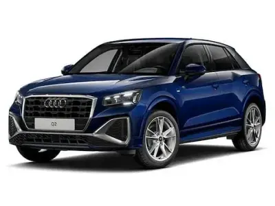 Usata Audi Q2 S-Line 150 CV (110 kW) 2025 Blu/azzurro SUV