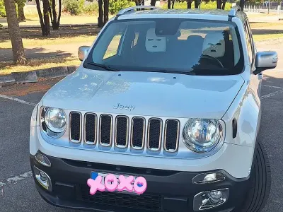 Usata Jeep Renegade Limited 120 CV (88 kW) 2015 Bianco SUV