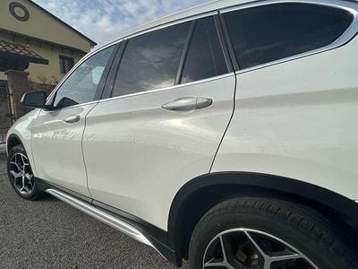 Usata BMW X1 xLine 143 CV (105 kW) 2019 Bianco SUV