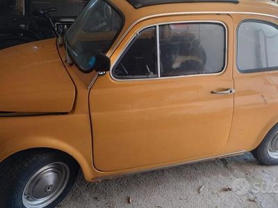Usata Fiat 500L 1970 Giallo Monovolume