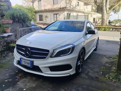 Usata Mercedes A200 Premium 136 CV (100 kW) 2014 Bianco Berlina