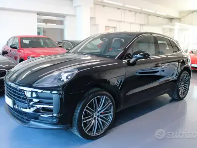 Usata Porsche Macan 245 CV (180 kW) 2019 Nero SUV