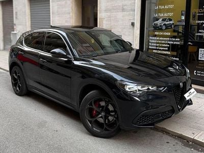 Usata Alfa Romeo Stelvio Competizione 280 CV (205 kW) 2018 Nero SUV