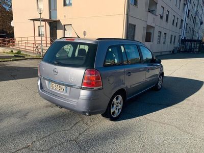 usata Opel Zafira 7 posti 2a Serie