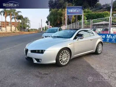 Usata Alfa Romeo Brera 185 CV (136 kW) 2006 Grigio Coupé