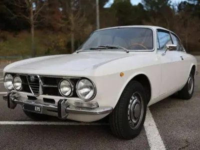 Usata Alfa Romeo GT Veloce 114 CV (83 kW) 1970 Bianco Coupé
