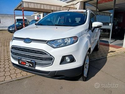Usata Ford Ecosport 95 CV (69 kW) 2017 Bianco SUV