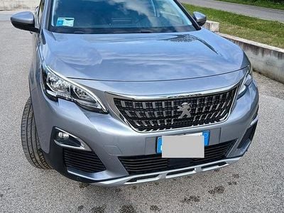 Usata Peugeot 3008 120 CV (88 kW) 2017 Grigio SUV