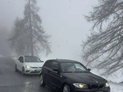 Usata BMW 130 M Sport 265 CV (194 kW) 2009 Nero Utilitaria