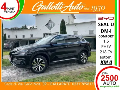 Nuova BYD Seal U Comfort 160 CV (117 kW) 2026 Delan black SUV